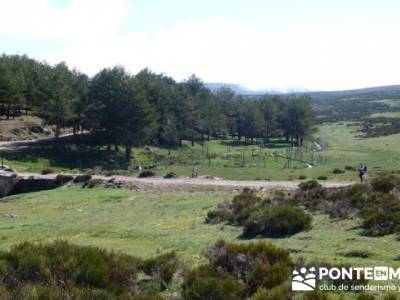 Ruta de Senderismo - Altos del Hontanar; rutas comunidad de madrid